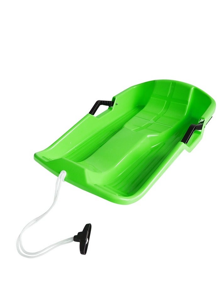 زلاجات رملية محمولة للأطفال، لوح تزلج رملي مضاد للانزلاق، لوح تزلج خارجي، 37 × 65 سم - Image 1